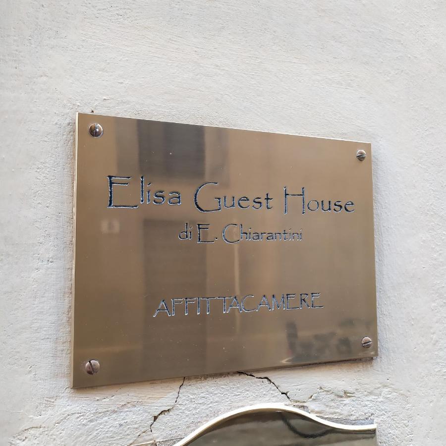 Elisa Guest House Florens Exteriör bild