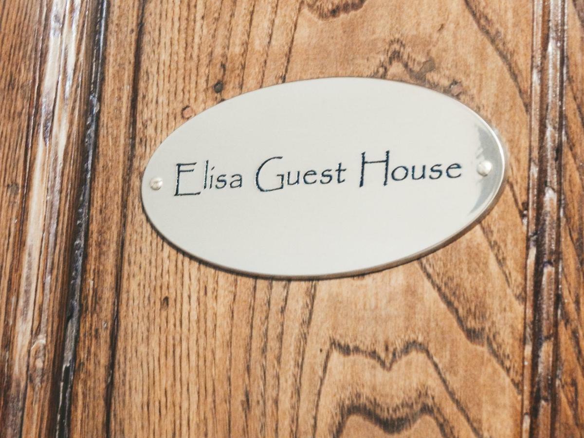 Elisa Guest House Florens Exteriör bild
